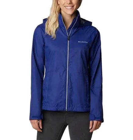 NWT Columbia Switchback III Waterproof Rain Jacket Cactus Pink Women&#039;s Large