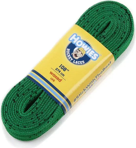 Howies Waxed Hockey Skate Laces