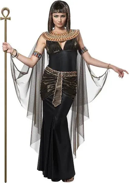 Brand New Ancient Egyptian Cleopatra Pharaoh Queen Adult Costume