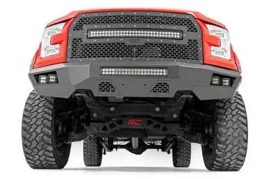 Rough Country Ford Heavy-Duty Front LED Bumper (15-17 F-150) 10770