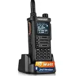 2nd Gen TIDRADIO TD-H8 Ham Radio 10Watt 2500mAh Battery Capacity Solid Performance Handheld Two-Way Radio Wireless Programming Module with Repeater List