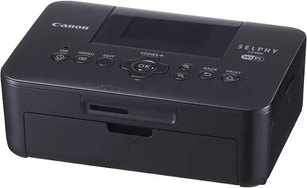 Canon SELPHY CP900 Wireless Color Photo Printer