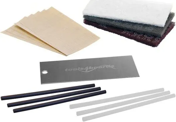 Tools4Boards PTEX Ski & Snowboard Base Repair Kit