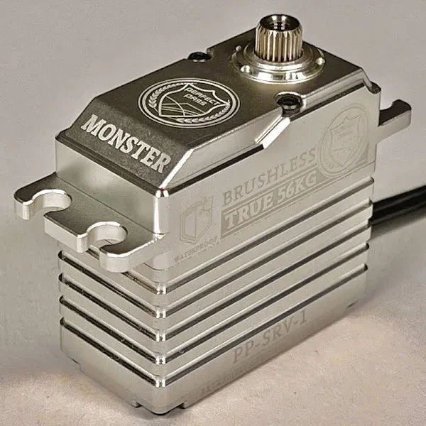 Perfect Pass Monster 56kg Waterproof Brushless High Torque HV Ultra Fast Digital Servo