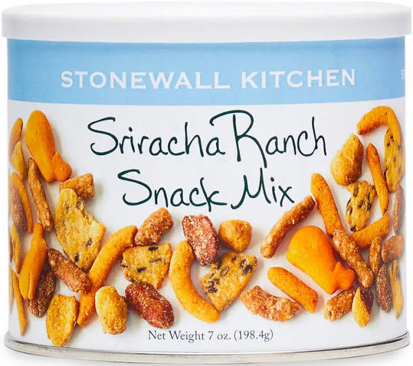 Stonewall Kitchen Snack Mix Sriracha Ranch