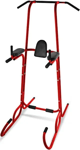 Stamina Power Tower VKR Vertical Knee Raise Workout Station