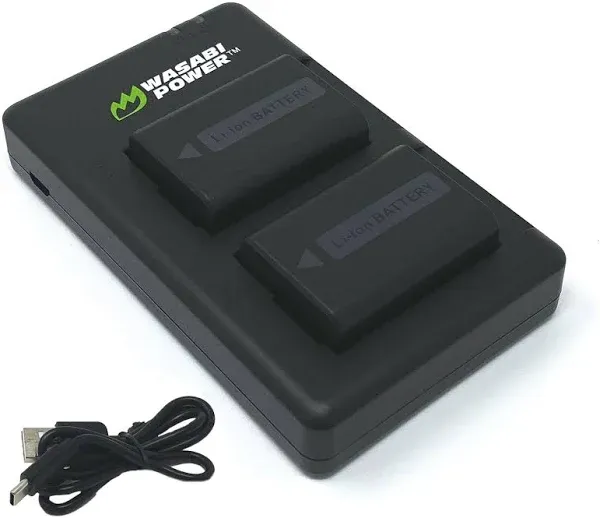 Wasabi Power Battery and Charger for Sony NP-FW50