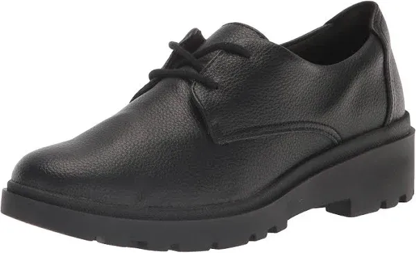 Clarks Women's Calla Ruby Leather Oxfords