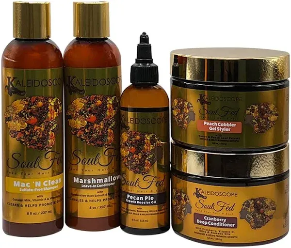 Kaleidoscope - SoulFed Collection – Moisturizing, Breakage Reducing & Growth ...