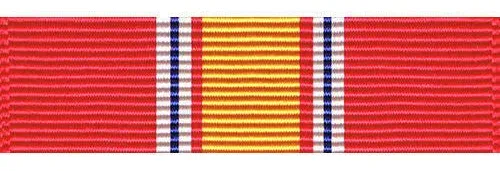 National Defense Service Ribbon NDSM