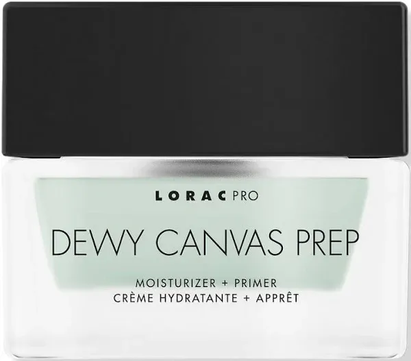 LORAC Dewy Canvas Prep PRO Moisturizer + Primer | Fragrance-Free Hydration