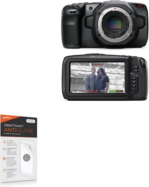 Blackmagic Pocket Cinema Camera 4K Screen Protector