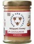 Savannah Bee Whipped Honey Cinnamon 3oz