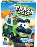 Goliath Trash Stash Game w/ 24pc Puzzle - Fill Trashcan, Watch It Dump Into Garb