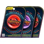 a Lot of 3 Aerobie Pro Lite Flex Series Flying Discs