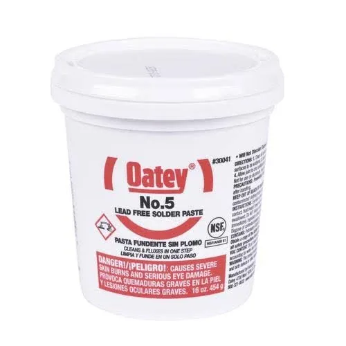 Oatey No. 5 Paste Flux