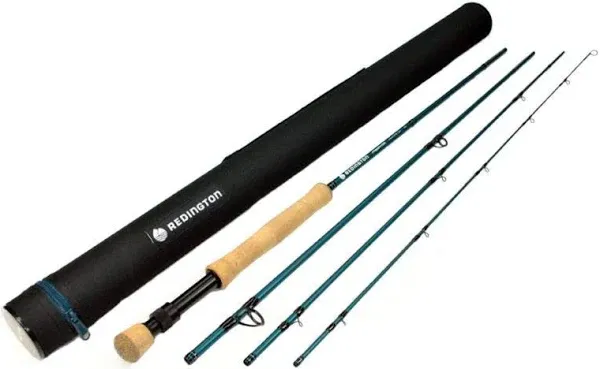 Redington Predator Fly Fishing Rod with Tube, Big Game Fishing Rod, 4 Pieces