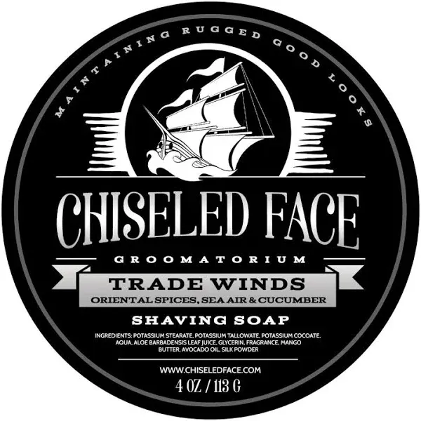 Ghost Town Barber - Handmade Luxury Shaving Soap from Chiseled Face Groomatorium