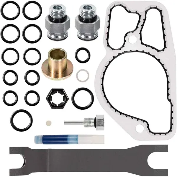 High Pressure Oil Pump Master Service Kit for Ford Powerstroke 7.3L, DT466 T444E