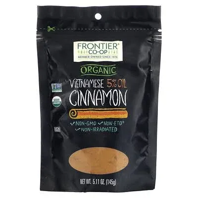 Frontier Co-op Organic Vietnamese Cinnamon Ground