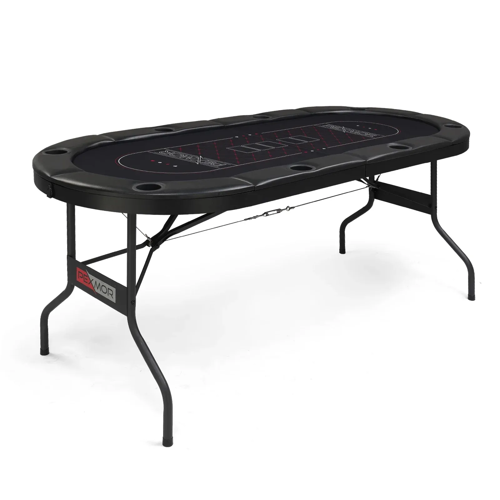 Pexmor 8 Player Foldable Poker Table