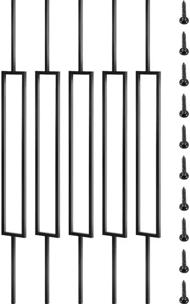 VEVOR Deck Balusters 10 Pack Metal Deck Spindles