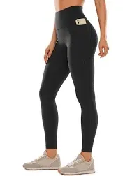 CRZ Yoga Women's Butterluxe Workout Leggings 28 Inches