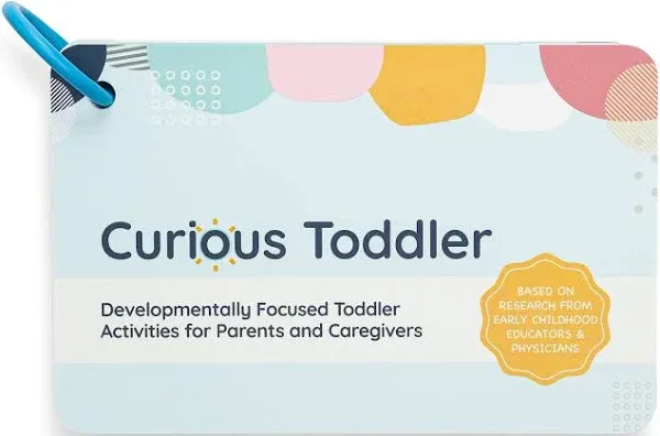 Curious Baby Activity Cards