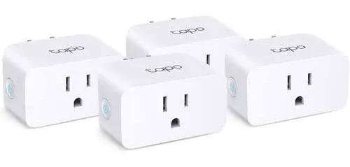 TP-Link ???? Smart Plug Wi-Fi Mini, Energy Monitoring, Compatible with Alexa & Google Home & Samsung SmartThings, Timer, 15A/1800W Max, ETL Certified, 2.4G Wi-Fi Only, Tapo P115(2-Pack)