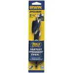 Irwin 1-1/8" x 6" Speedbor Bit 3041019