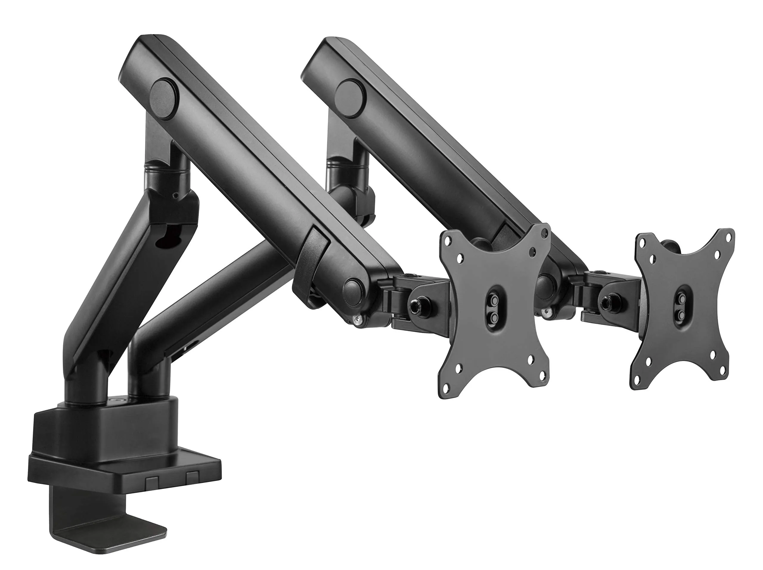 Amer Mounting Arm for Curved Screen Display, Flat Panel Display - Matte Black