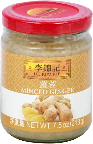 Lee Kum Kee Minced Ginger, 7.5 Ounce (( -- 12 per case