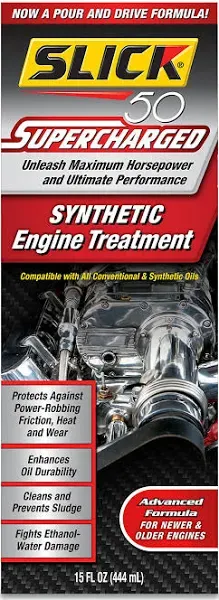 Slick 50 Synthetic Engine Treatment 15 oz