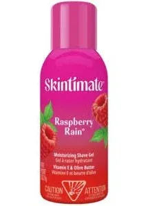 Skintimate Signature Scents Shave Gel, Moisturizing, Raspberry Rain - 2.75 oz