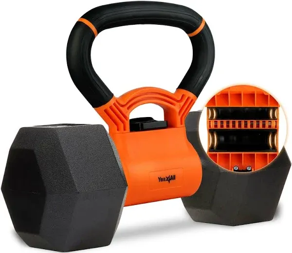 Yes4all Grip Dumbbell Grip Handle Kettlebell