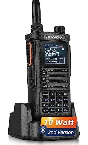 TIDRADIO TD-H8 2 Gen 10W HighPower Ham Radio HandheldAPP ProgrammableLo<wbr/>ng Ran...