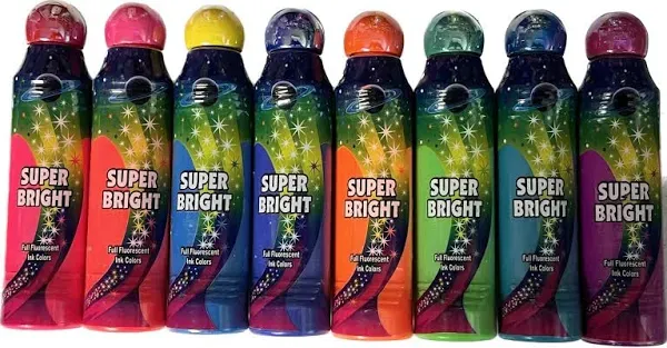 3oz Super Bright Bingo Dauber Full Set (Eight Colors)