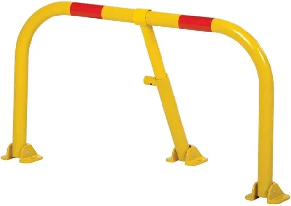 Vestil PARK-P-38-S Heavy Duty Parking Hoop , Yellow