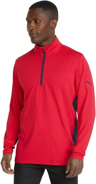 PUMA Men's Gamer 1/4 Zip Pullover - Worldwide Golf Shops - Your Golf Store for Golf Clubs, Golf Shoes & More