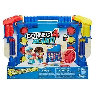 Connect 4 Blast Game