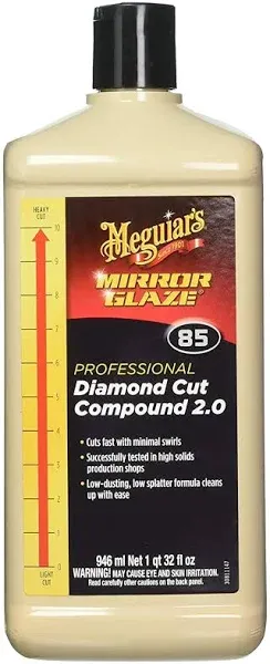 Meguiar's Professional Diamond Cut Compound 2.0