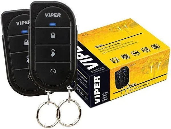 Viper 3106V 3-Channel 1-Way Car Alarm System