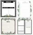 Carson Dellosa Farmhouse Notepad Set