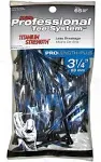 Pride Professional Titanium Strength Wood Golf Tees, 3 1/4", 65 Count