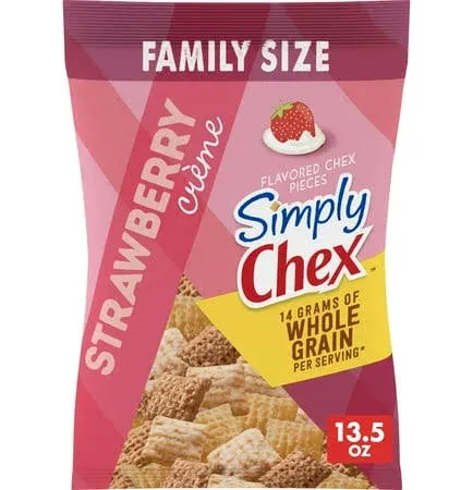 Simply Chex Strawberry Yogurt, 1.03 Ounces - 60 per Case