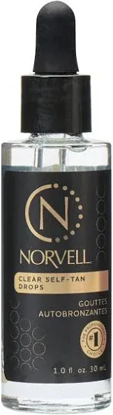 Norvell Clear Self-Tanning Drops, 1 fl. oz.