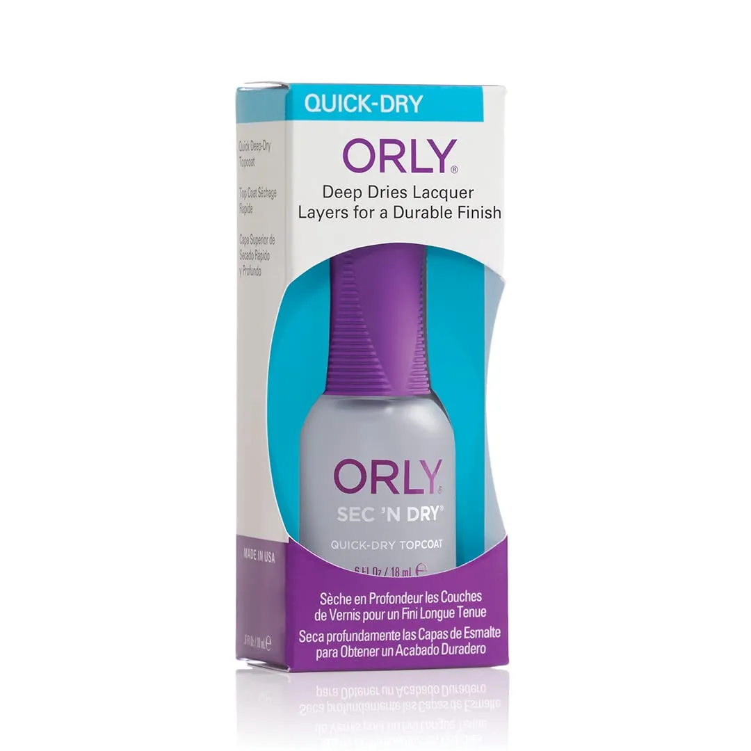 Orly Nail Dryer, Sec'n Dry, 0.6 Ounce