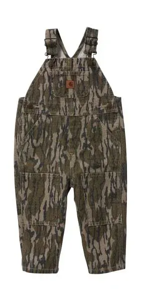 Mossy Oak Cotton Mill Toddler Bib Overall