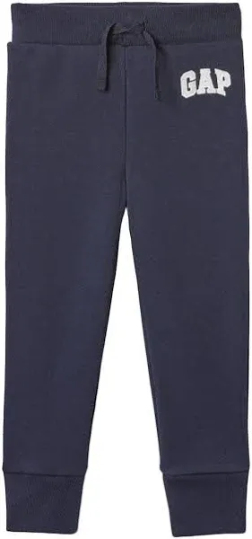 GAP Boys' Logo Pull-on Jogger Sweatpants