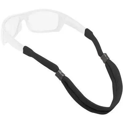 Chums No Tail Adjustable Eyewear Retainer Black